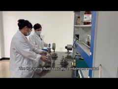 Le fluide de fracturation sans résidus a peu de dommages au noyau