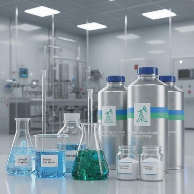 Soluble dans l'eau et l'eau de mer Fluide de forage Les produits chimiques améliorent l'extraction de pétrole et de gaz Applications de fracturation hydraulique