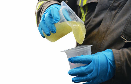 Production à hautes températures de pétrole marin avec Fracking SWF-140 pour de grande viscosité