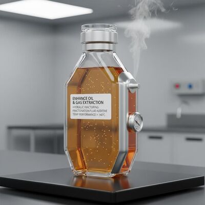 Viscosité réglable en fonction de la formulation des fluides chimiques de fracturation avec des particules blanches ou jaunâtres poudres et une grande stabilité de mousse pour les opérations